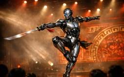 ربات انسان نما,خودنمایی ربات‌های انسان‌نما با حرکات کونگ‌فو در نمایش سال نوی چین