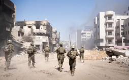 پایگاه نظامی آمریکا در نوار غزه,آمریکا به دنبال ایجاد پایگاه نظامی ۵ هزار نفره در غزه