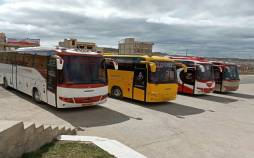 بلیط اتوبوس برون شهری گران شد | افزایش ۲۵ درصدی قیمت از اسفندماه اتوبوس برون شهری,گرانی بلیط اتوبوس برون شهری