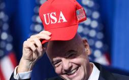 اینفانتینو,رئیس فیفا