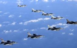 جنگنده,رویارویی جنگنده‌های آمریکا و چین بر فراز دریای زرد