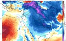 وضعیت آب و هوای ایران,ورود سامانه بارشی جدید از دوشنبه به شمال و غرب کشور