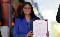 امضای قانون عفو عمومی توسط رئیس جمهور ونزوئلا دلسی رودریگز,رئیس جمهور ونزوئلا