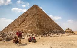 اهرام بزرگ مصر,زمان ساخته شدن اهرام بزرگ مصر