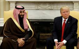 ترامپ به دنبال توافق هستهای با عربستان ترامپ و بن سلمان,ترامپ به دنبال توافق هستهای با عربستان