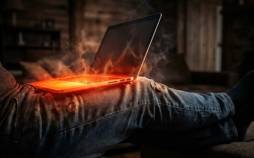 گذاشتن لپ تاپ روی پا,خطرات احتمالی گذاشتن لپ تاپ روی پا