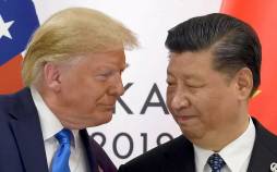 ترامپ و شی جین‌پینگ,رئیس جمهور آمریکا و چین