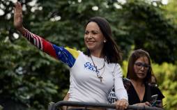 ماچادو: من رئیسجمهور ونزوئلا خواهم شد ماچادو,ماچادو در ونزوئلا