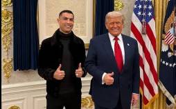 ترامپ و رونالدو,پیام ترامپ به رونالدو