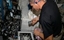 میکروبها و قارچها در فضا «معدنکار» شدند میکروبها و قارچها در فضا,ایستگاه فضایی بینالمللی