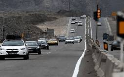 اعلام محدودیت‌های ترافیکی تعطیلات پایان هفته در جاده‌های شمال,ترافیک در شمال ایران