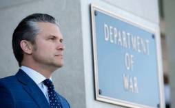 پیت هگست,وزیر دفاع آمریکا