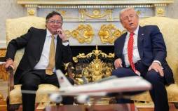 ترامپ و پدرو,دیدار رئیس‌جمهور کلمبیا و ترامپ در کاخ سفید