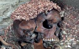 شاهزادۀ 28 هزارساله که با تاج صدف در غار,کشف شاهزادۀ 28 هزارساله با تاج صدف در غار