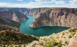 رودخانه‌,بالا سرفتن رودخانه‌ گرین