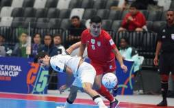 صعود ایران به فینال جام ملتهای فوتسال آسیا با بازگشت دراماتیک مقابل عراق | تاریخسازی اندونزی با عبور از ژاپن تیم ملی فوتسال ایران,دیدار فوتسال ایران و عراق