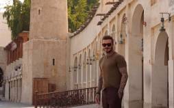 دیوید بکام,غذای ایرانی برای دیوید بکام