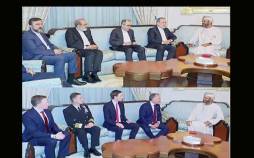 مذاکره ایران و آمریکا,سیگنال‌های نظامی آمریکا در مذاکرات با ایران