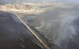 دریاچه ارومیه,سطح آبگرفتگی دریاچه ارومیه