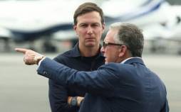 ویتکاف و داماد ترامپ,بازدید ویتکاف و داماد ترامپ از ناو آبراهام لینکلن