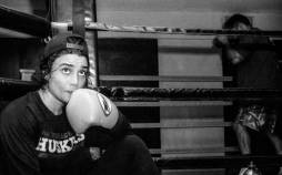 تینا آخوندتبار,راهیابی تینا آخوندتبار به تیم ملی بوکس زنان