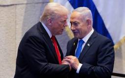 ترامپ و نتانیاهو,رئیس جمهور آمریکا و نخست وزیر اسرائیل