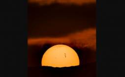 لکه خورشیدی,عکس روز ناسا از یک منطقه تولید لکه خورشیدی