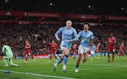 مسابقات فوتبال جهان در 19 بهمن 1404,دیدار منچسترسیتی و لیورپول