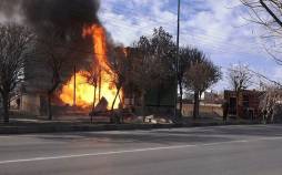 جنگ اوکراین,انفجارهای پیاپی در کی‌یف هم‌زمان با اعلام هشدار حملات هوایی در اوکراین