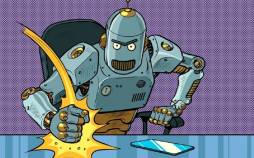 ربات,احساس درد در ربات