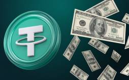 قیمت دلار و تتر,سقوط تتر و دلار