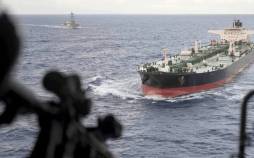 نفتکش,توقیف یک نفتکش توسط آمریکا در اقیانوس هند