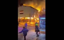 آتش سوزی در پالاپشگاه نفت صلاح الدین عراق,حوادث عراق