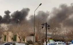 آتش‌سوزی در کارخانه برق ستارخان,حریق در تهران