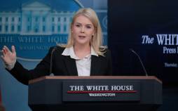 کارولین لویت,سخنگوی کاخ سفید