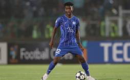 اندونگ,حضور اندونگ در پرسپولیس