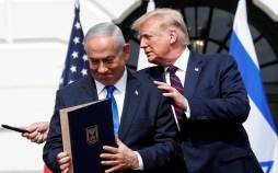 ترامپ و نتانیاهو,رئیس جمهور آمریکا و نخست وزیر اسرائیل