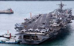 ناو هواپیمابر,آمادگی دومین ناو هواپیمابر آمریکا برای اعزام به غرب آسیا