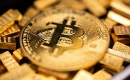 بیت کوین و طلا,قیمت بیت کوین و طلای جهانی