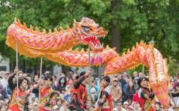 تصاویر جشنواره سال نو چینی 2026 در نیوزیلند,عکس های سال نو چینی در نیوزیلند,تصاویری از جشن سال نو چینی 2026