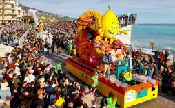 تصاویر جشنواره لیمو در منتون فرانسه,عکس های جشنواره لیمو در منتون فرانسه در سال 2026,تصاویری از جشنواره لیمو در فرانسه