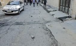 فیلم | انفجار ساختمانی در بندرعباس با یک کشته و چند مصدوم