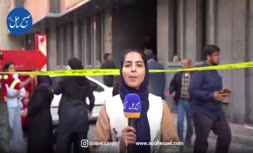 فیلم | لباس نظامی بر تن یکی از مجروحان انفجار بندرعباس؛ تکذیب مصدومیت پلیس در حادثه