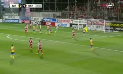 فیلم | گل دوم المپیاکوس به آستراس توسط مهدی طارمی