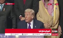فیلم | ترامپ: غزه را بازسازی، امن و موفق خواهیم کرد