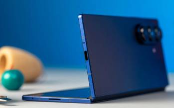 گوشی تاشو سامسونگ,گوشی تاشوی متفاوت سامسونگ