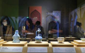 سرنوشت نامعلوم گنجینه ایرانی,بازگشت آثار نفیس تاریخی ایران به چین