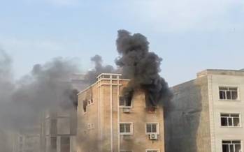 حوادث بندر عباس,آتش‌سوزی یک واحد مسکونی در بندرعباس