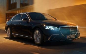 مرسدس بنز S680 Guard,خودروهای بنز