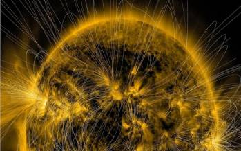 خورشید,ترسیم اولین نقشه میدان مغناطیسی پنهان خورشید